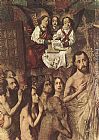 Christ Leading the Patriarchs to the Paradise (detail) by Bartolome Bermejo
